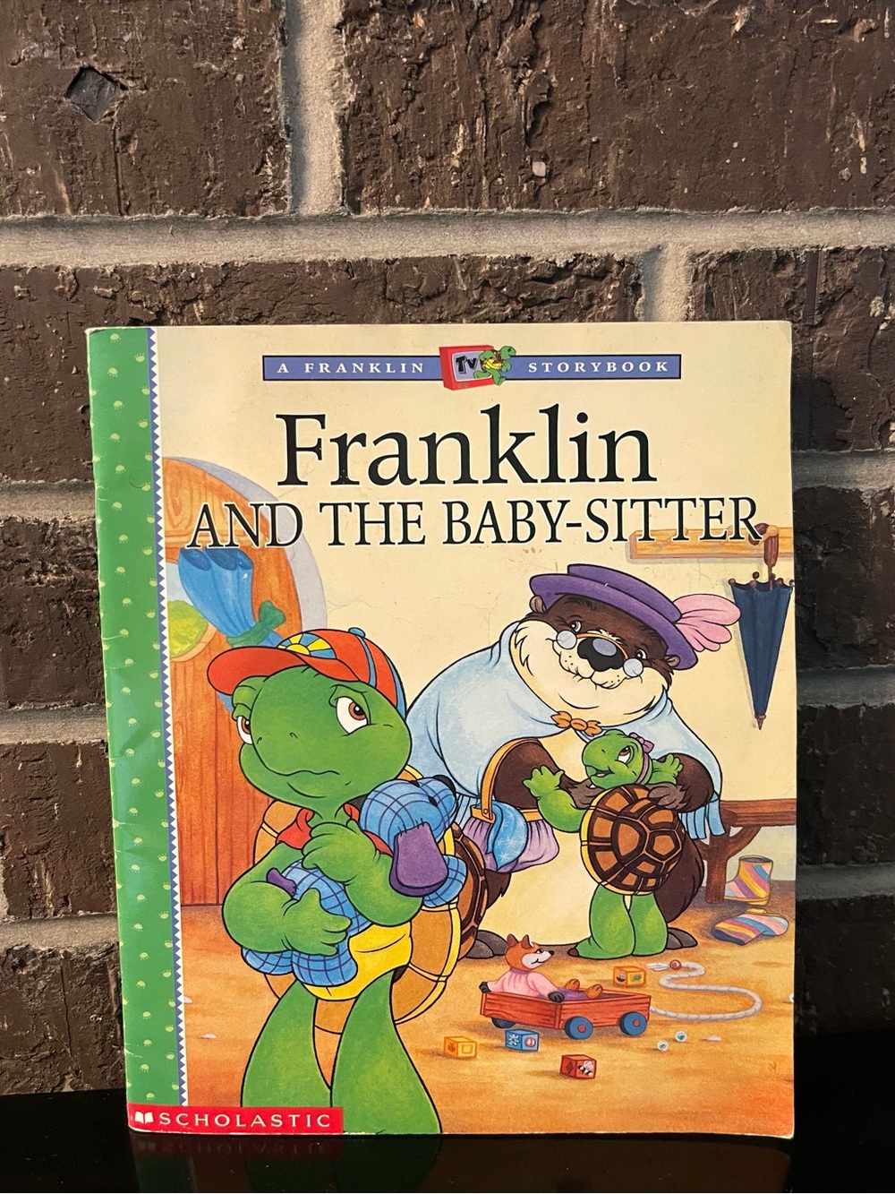 Nick Jr. Franklin and the Babysitter book